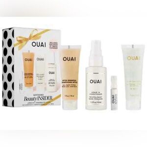 OUAI Hair Care Set• Travel Size NIB